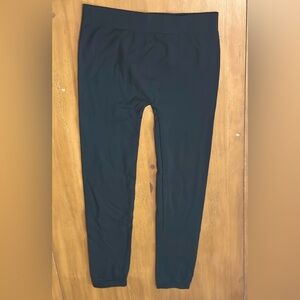 Apt. 9 | Womens’ Modern Essential Leggings | Seamless Black Pants | Sz: M
